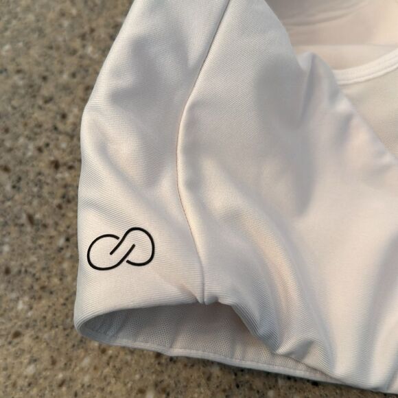 CALIA On The Go Zip Front Sports Bra Size 40E - Picture 5 of 11